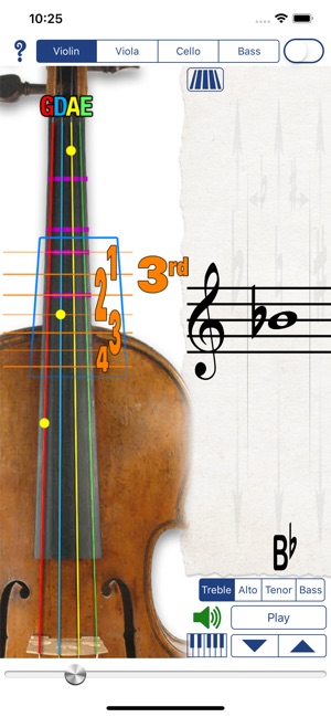 Fingering Strings for iPhone(圖1)-速報App