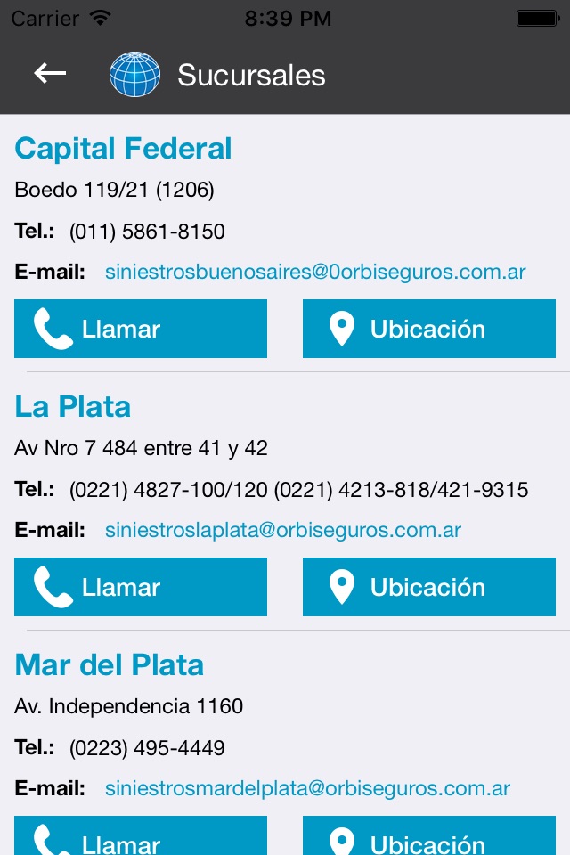 Orbis Asegurados screenshot 3