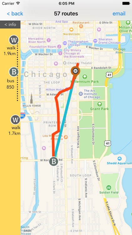 Chicago Public Transport