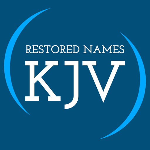 Restored Name King James - KJV iOS App