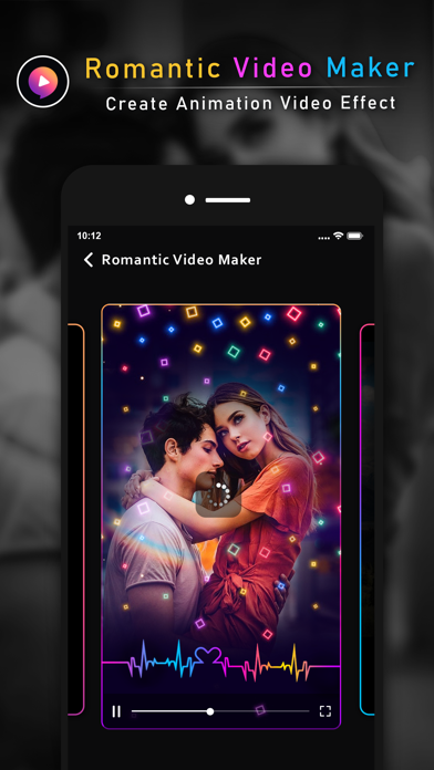 Romantic Video Maker screenshot 3