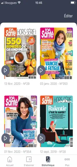 Game screenshot Top Santé Magazine apk