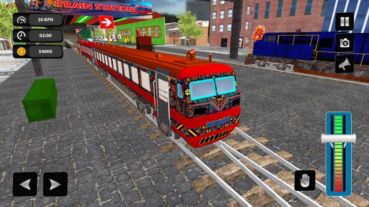 City Train Driver Modern Train screenshot-8