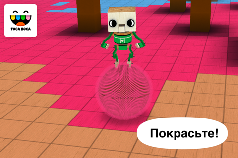 Скриншот из Toca Builders