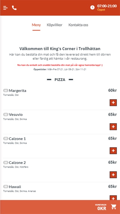 Kings Corner Trollhättan