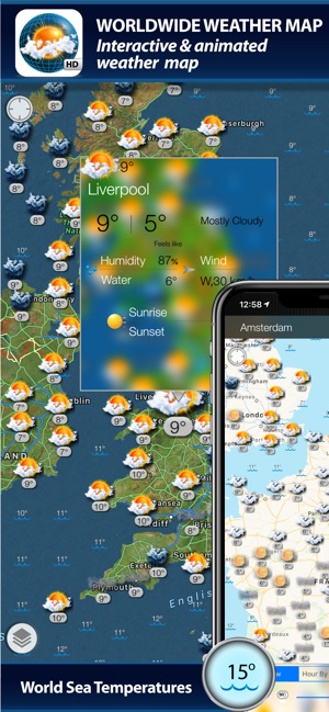 Weather and wind maps(圖1)-速報App