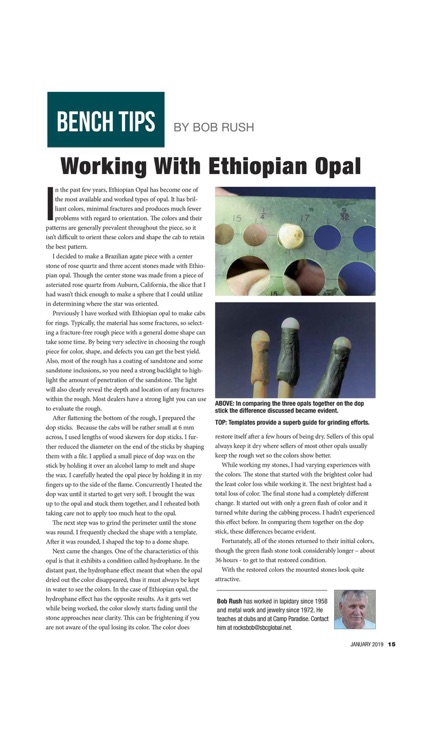 Rock & Gem Magazine