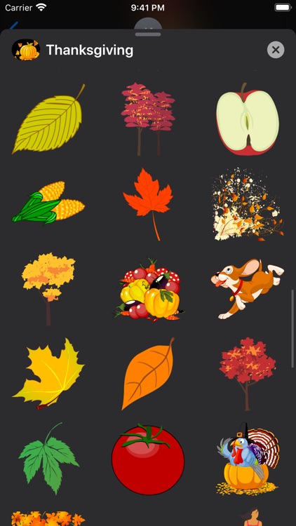 Thanksgiving Stickers & Emojis screenshot-7