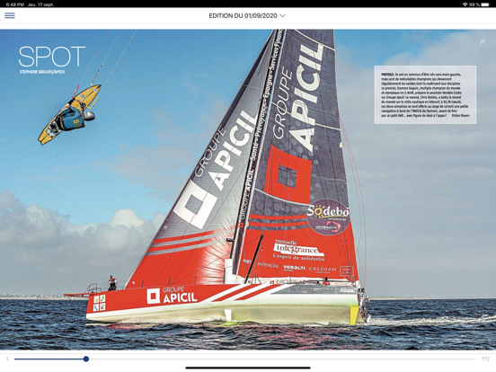 Voiles et Voiliers screenshot 3