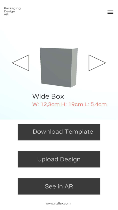 Packaging Design AR screenshot 4