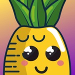 Pineapples in Hats