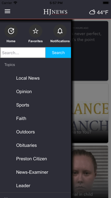 App preview