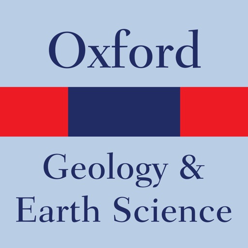 Oxford Dictionary of Geology icon