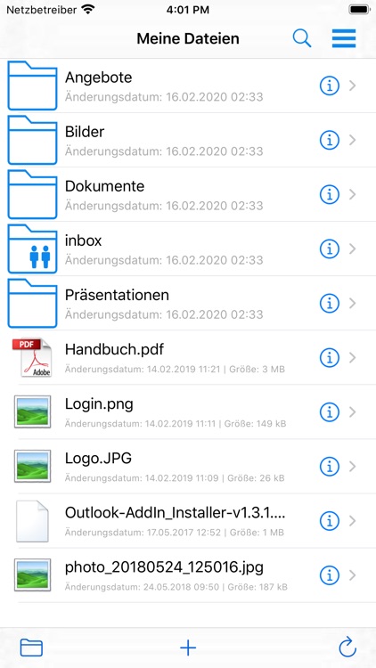 Business Filemanager