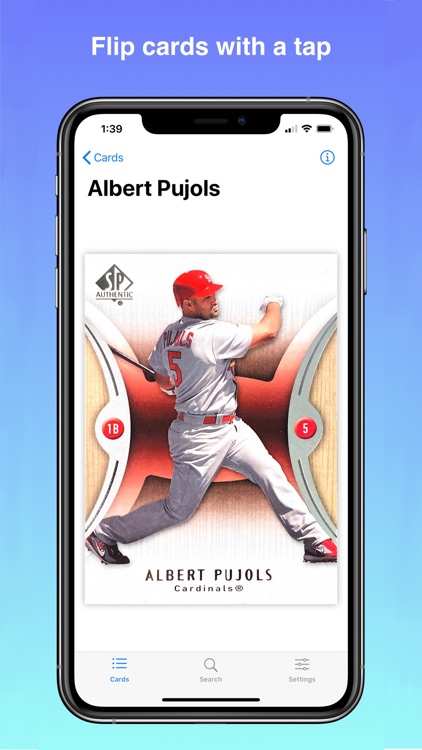 Cardstock: Sports Card Scanner screenshot-4
