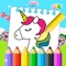 Start coloring unicorns pages now