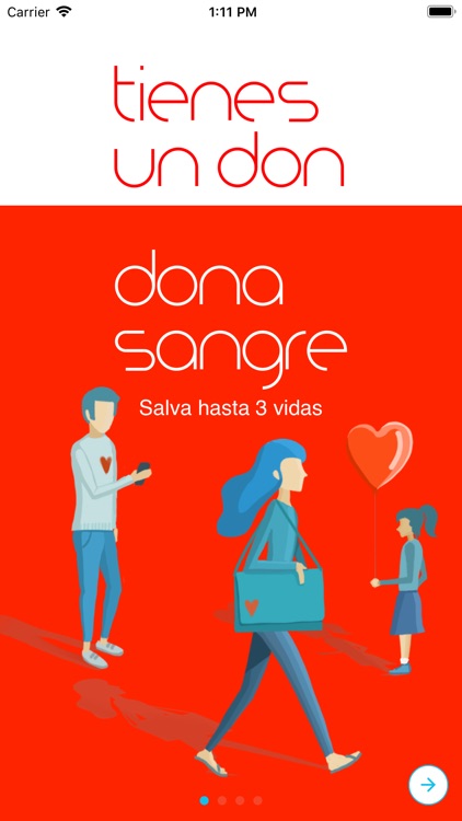 Dona Sangre en Madrid