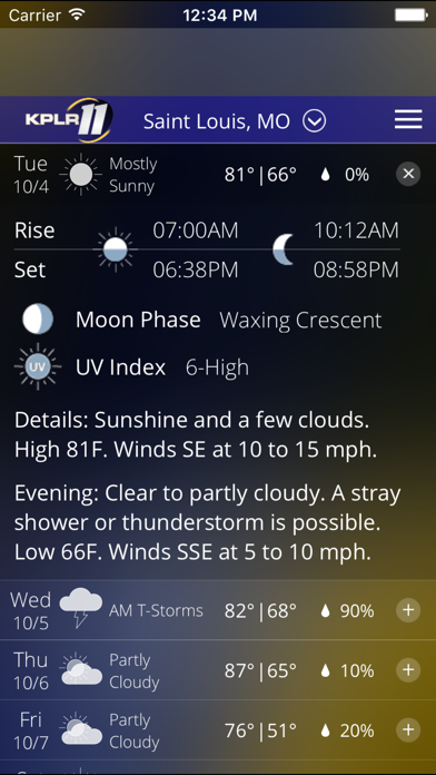 KPLR News 11 St Louis Weatherのおすすめ画像3
