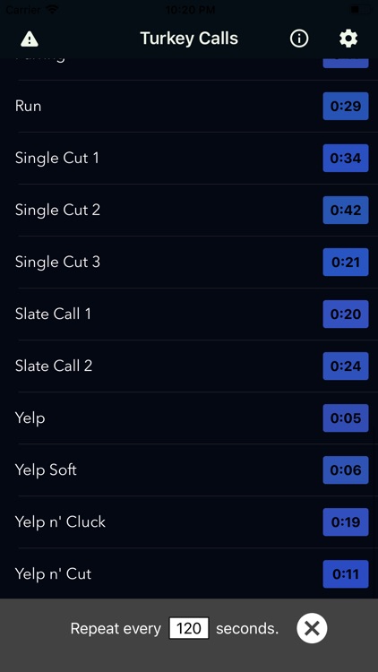 Turkey Call App