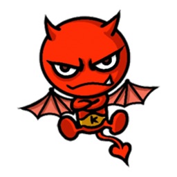 Little Devil Sticker