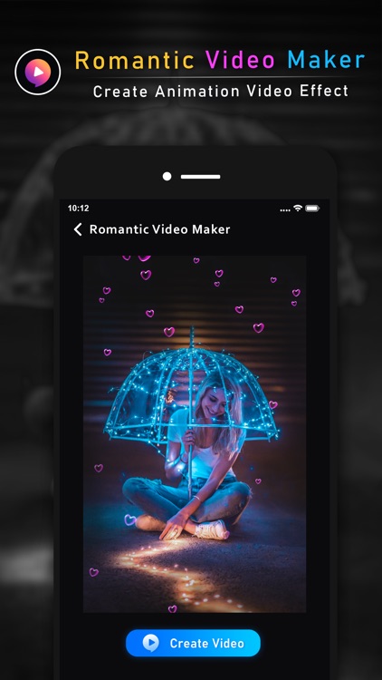 Romantic Video Maker screenshot-3