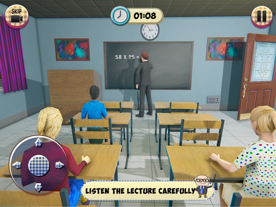 виртуальный Высокая Школа деву на iPad