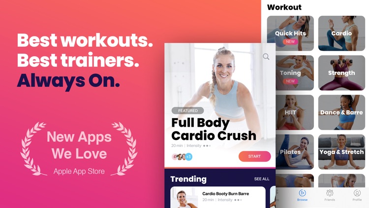 FitOn: Fitness Workout Plans screenshot-0