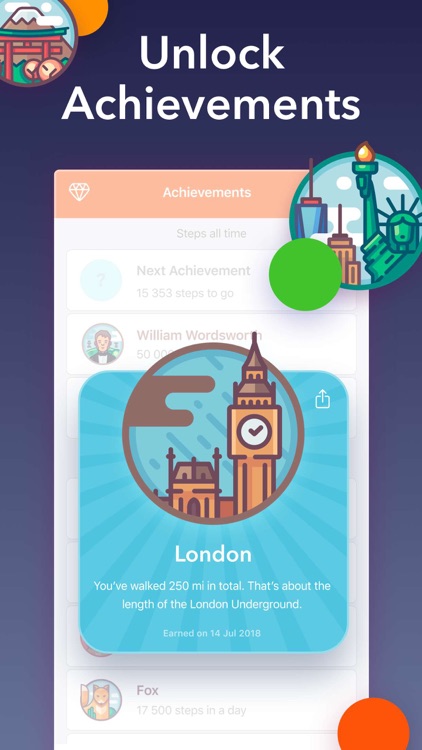 Stepz - Step Counter & Tracker screenshot-4