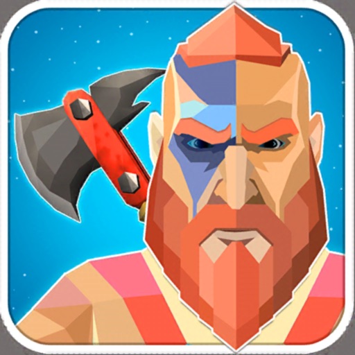 Axe Warrior Icon