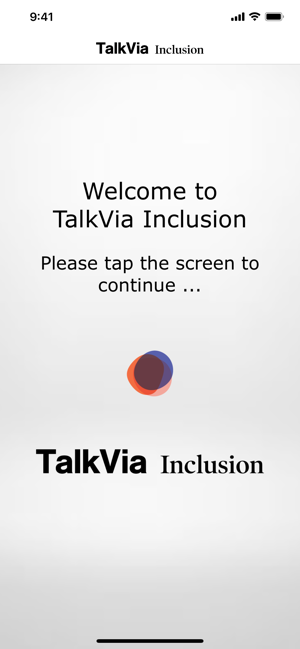 TalkVia Inclusion