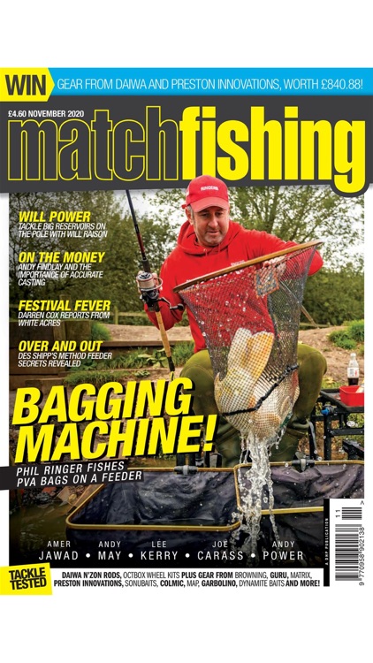 Match Fishing Magazine By Mytimemedia Ltd