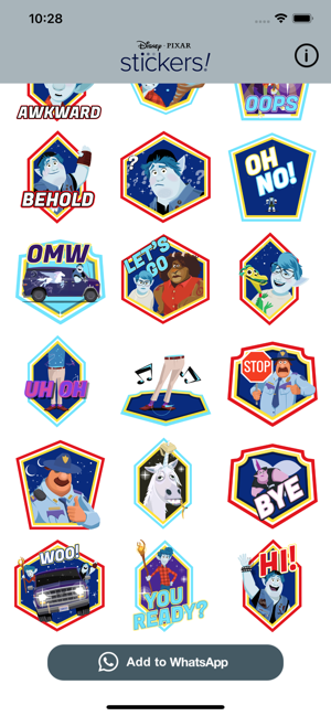 Pixar Stickers: Onward(圖2)-速報App