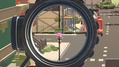 Pixel Gun Shooter Sniper 3D screenshot 2