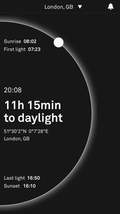 Sun Intervals