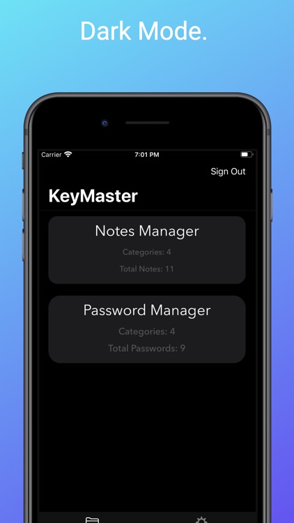 KeyMaster Manager