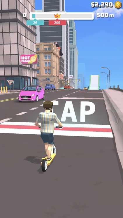 Scooter Jump 3D