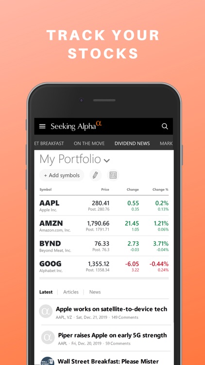 Seeking Alpha: News & Analysis