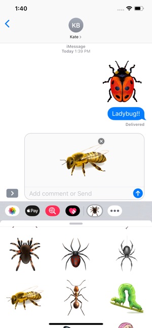 Insect Bugs Stickers(圖2)-速報App