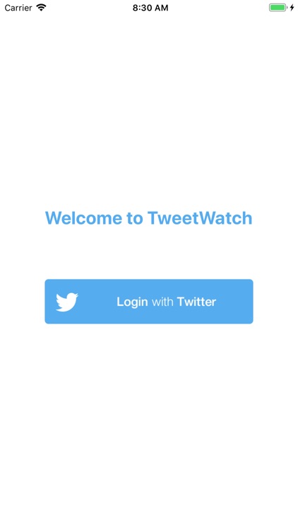 TweetWatch for Twitter