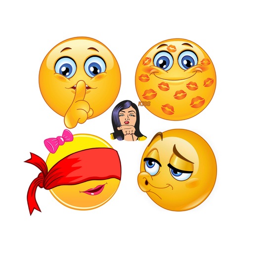 FlirtyMoji - Flirting Emojis iOS App