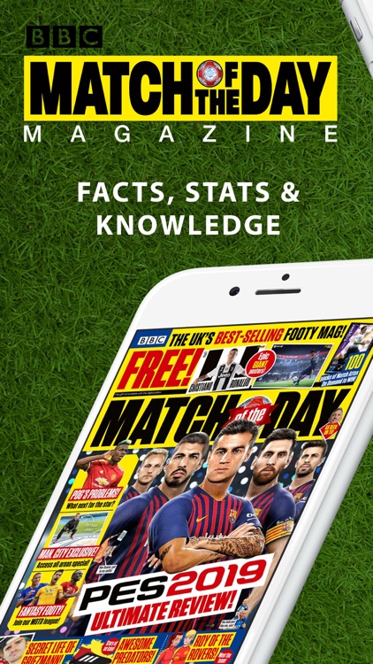 BBC Match of the Day magazine