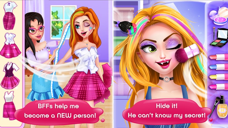 Dress Up Hair Salon Girl Games