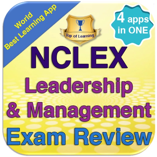 NCLEX Leadership & Management1 icon