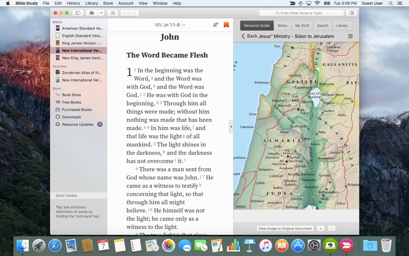 BibleReader Screenshot