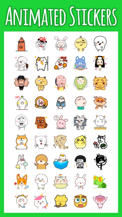 Stickers for iMessage! All Ver