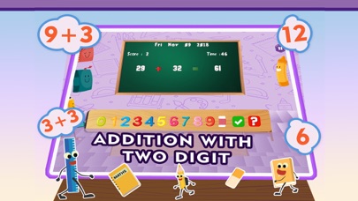 Math Addition Quiz Kids Games screenshot 2