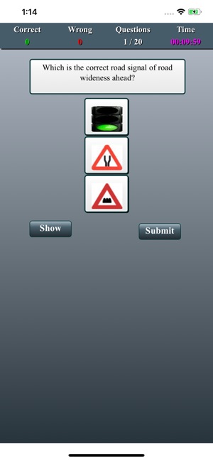 Road Traffic Signs Quiz(圖2)-速報App