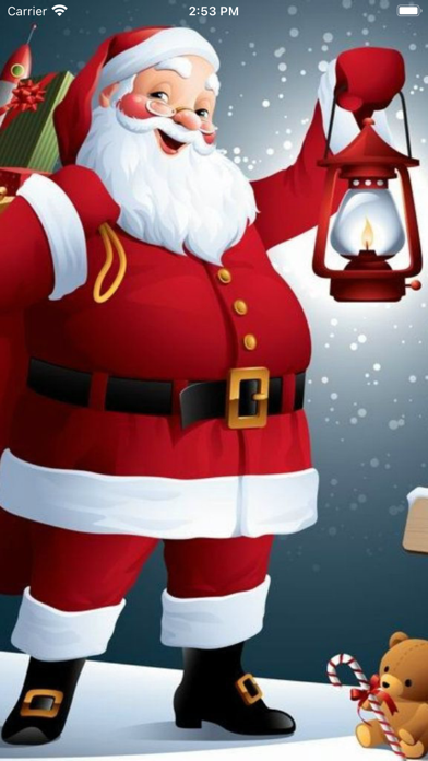 Santa Calling app - Calls you.のおすすめ画像1