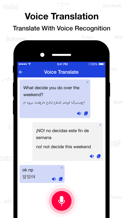 Language Translate screenshot 4