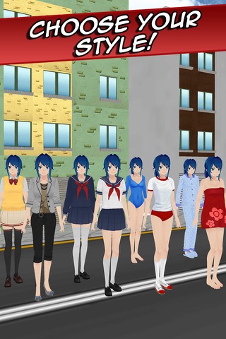 Sakura - Anime School Girl screenshot 3